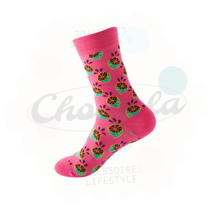 Lemon Fancy Socks