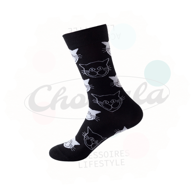Fancy Cat Socks