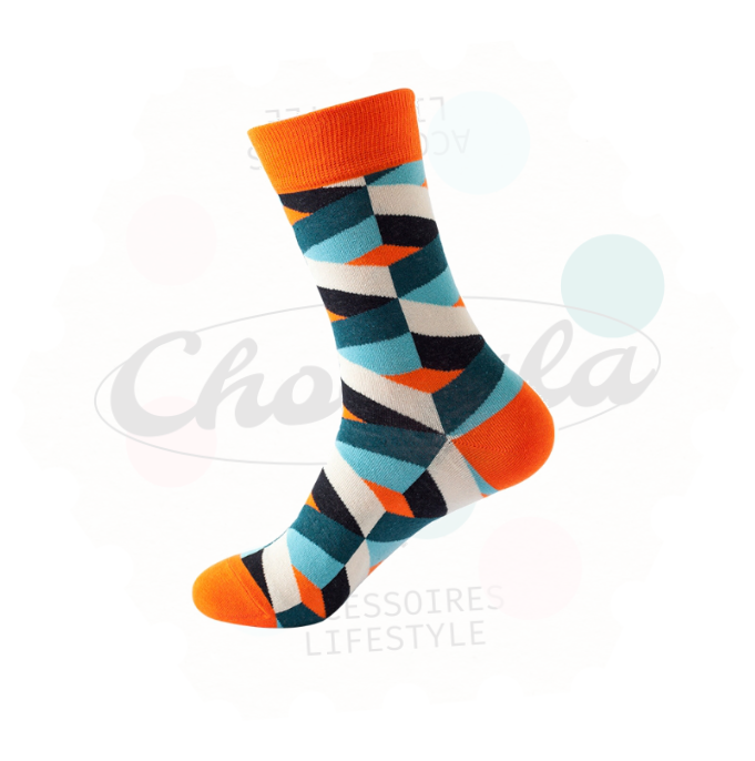 Geometry Fancy Socks 04