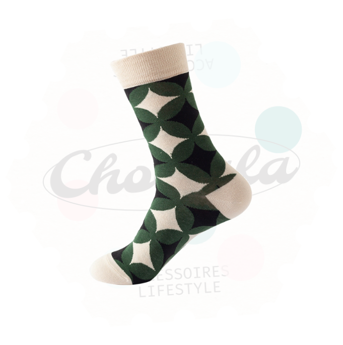 Geometry Fancy Socks 05