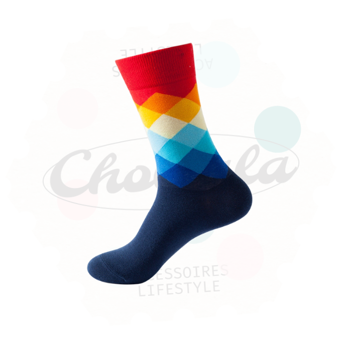 Geometry Fancy Socks 07