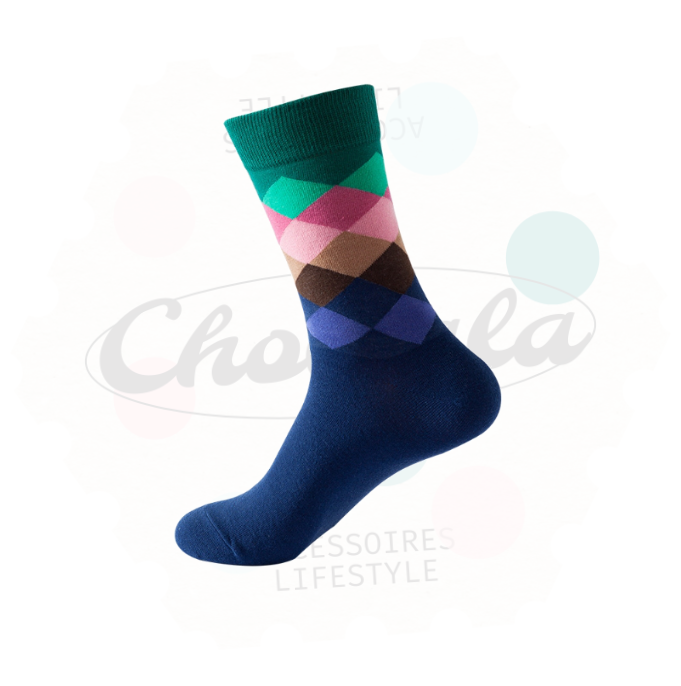 Geometry Fancy Socks 07