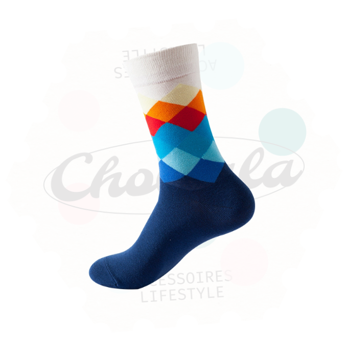 Geometry Fancy Socks 07