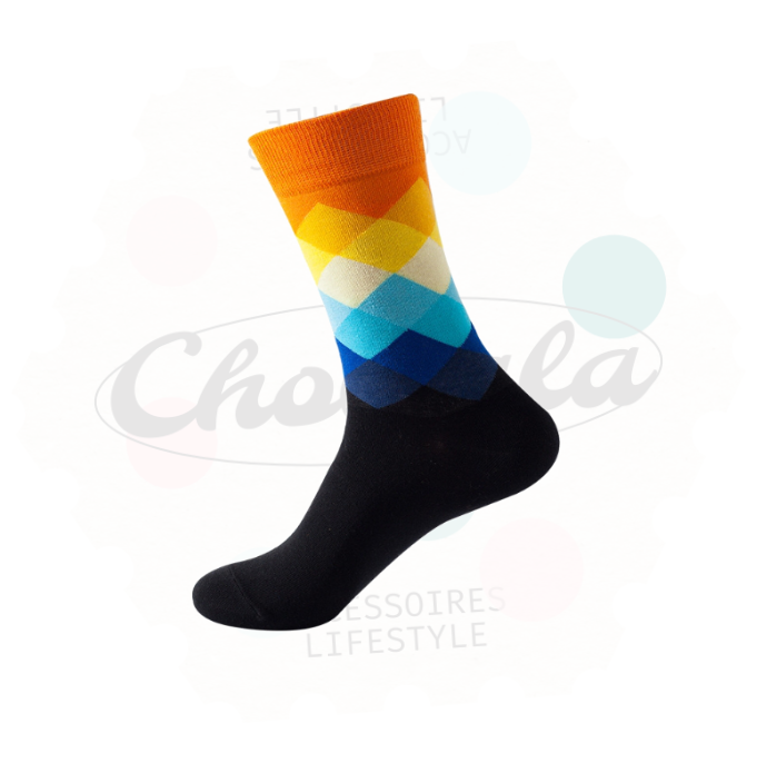 Geometry Fancy Socks 07