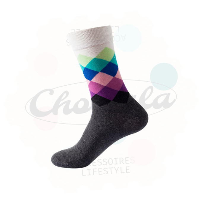 Geometry Fancy Socks 07