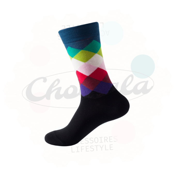 Geometry Fancy Socks 07