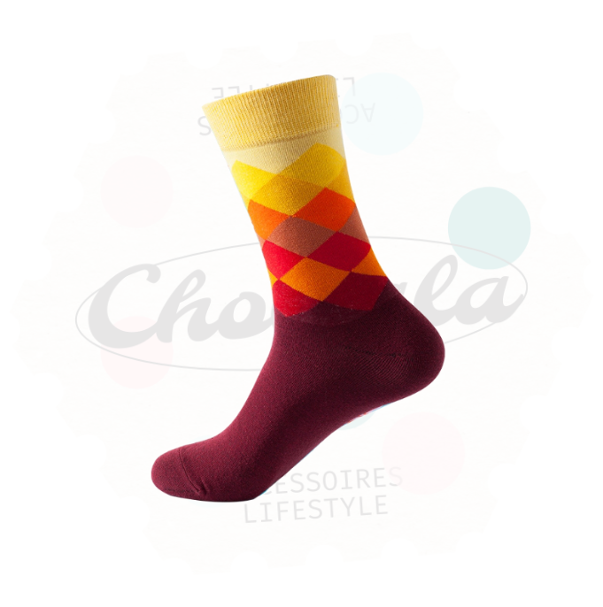 Geometry Fancy Socks 07