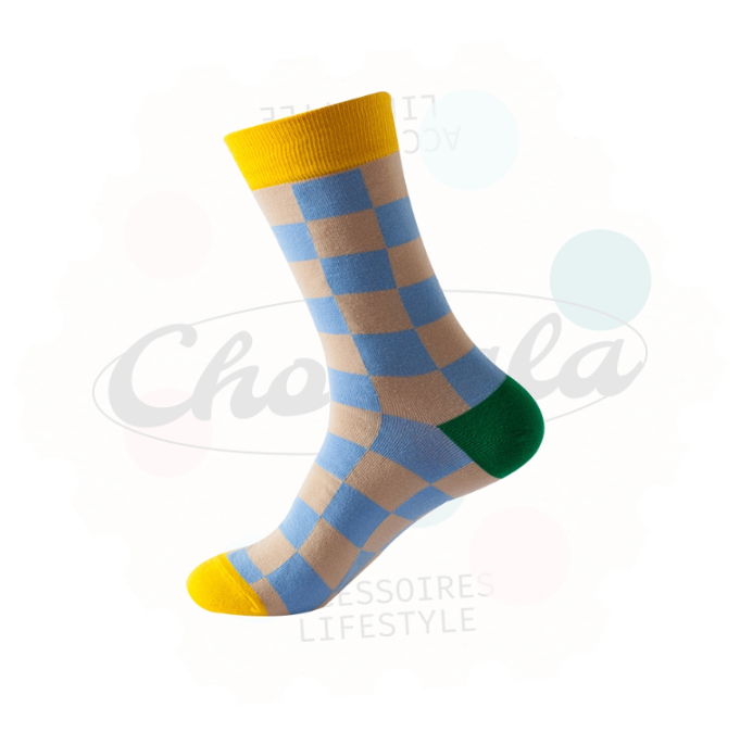 Checkered Fancy Socks