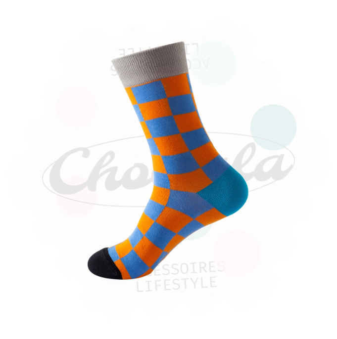 Checkered Fancy Socks