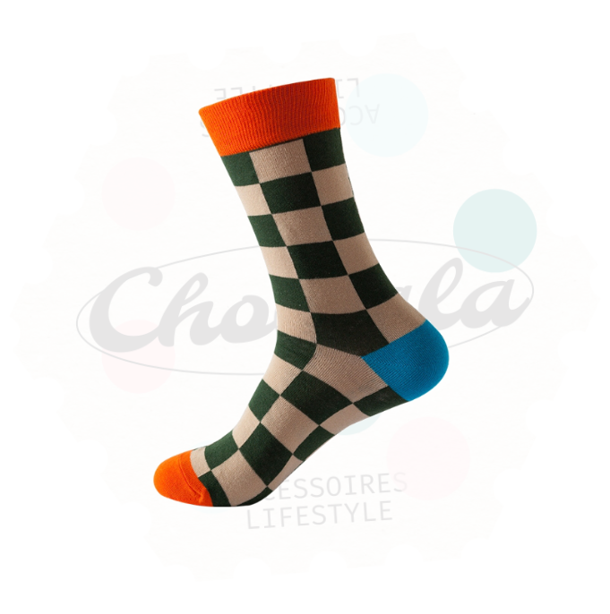 Checkered Fancy Socks