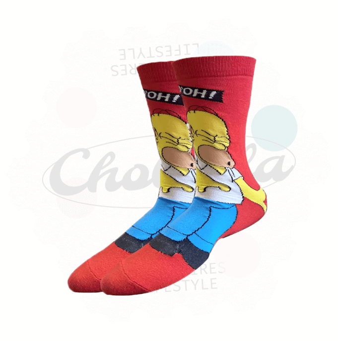 Homero Simpson ¡D'oh! Calcetines novedosos