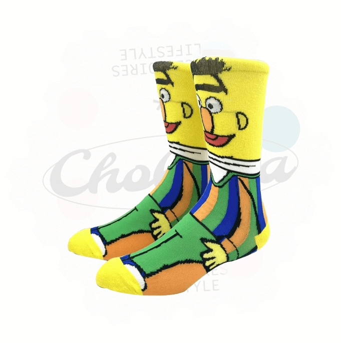Ernie Fancy Socks