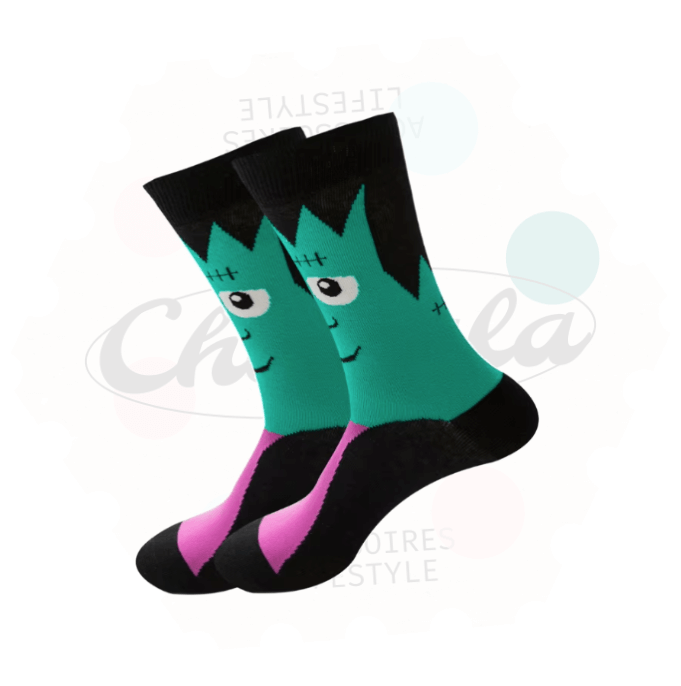 Frankenstein Novelty Socks