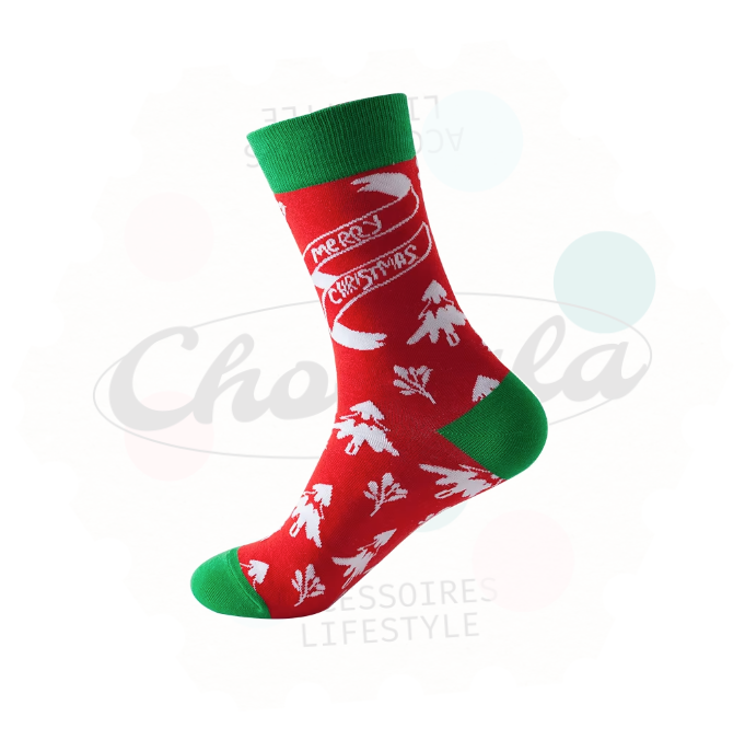 Merry Christmas 01 Fancy Christmas Socks