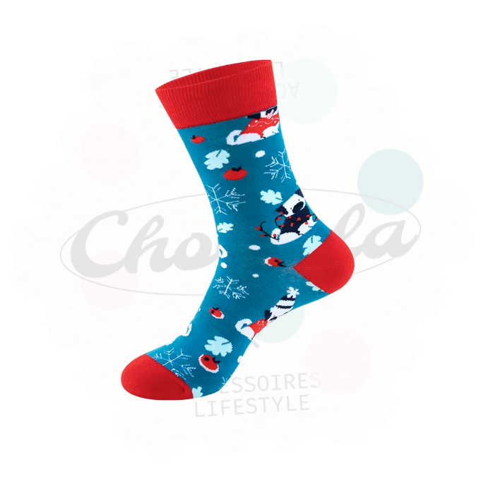 Christmas Animal Novelty Socks