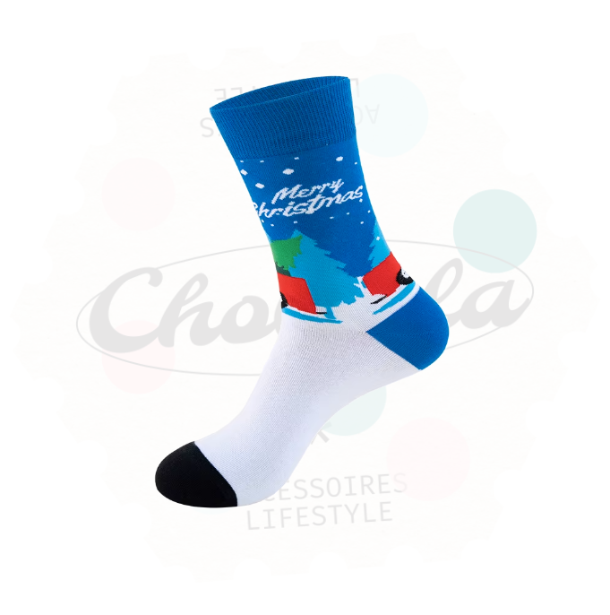 Merry Christmas 02 Fancy Christmas Socks