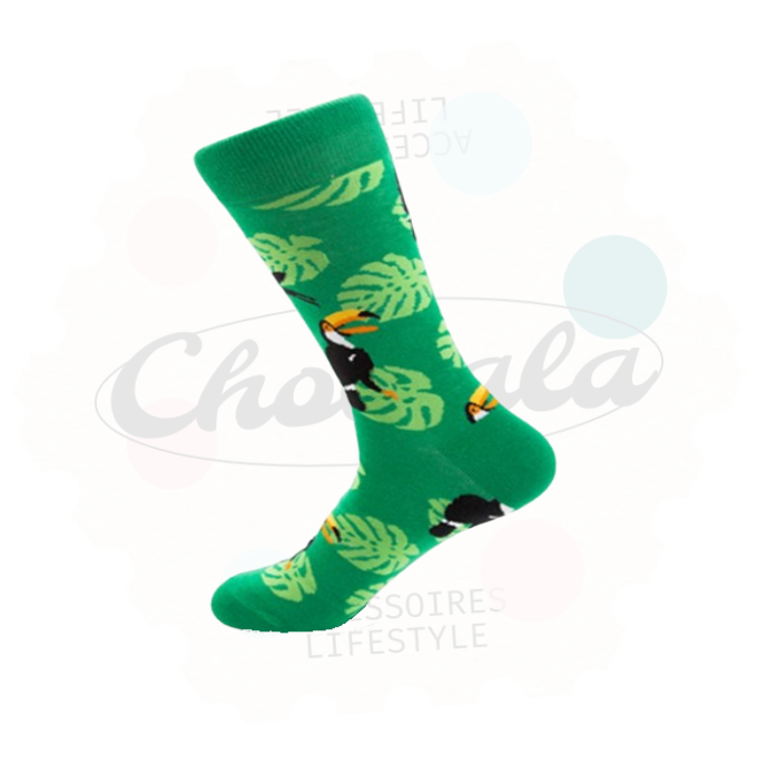 Toucan Fancy Socks