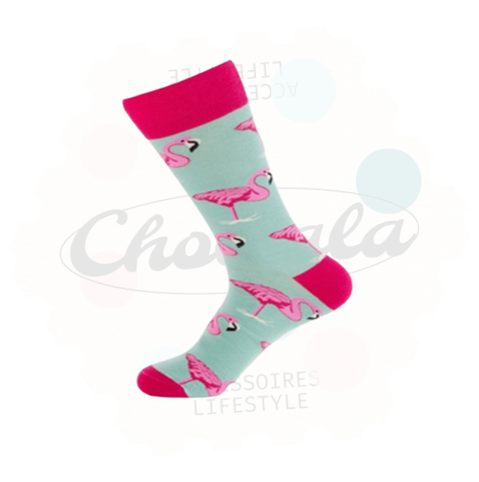 Flamingo Fancy Socks
