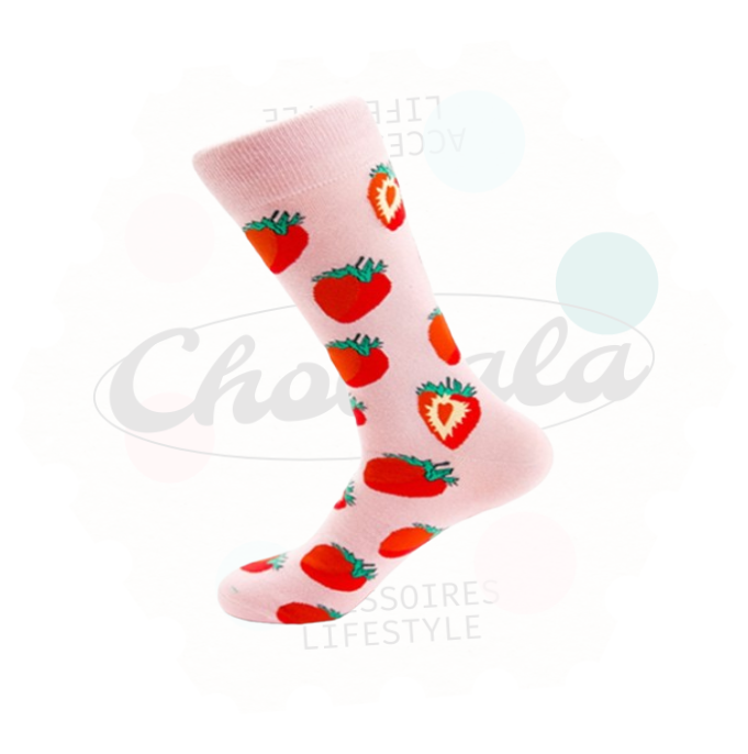Strawberry Fancy Socks