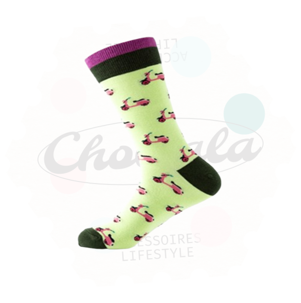 Vespa Fancy Socks