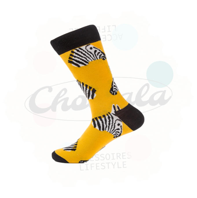 Zebra Fancy Socks