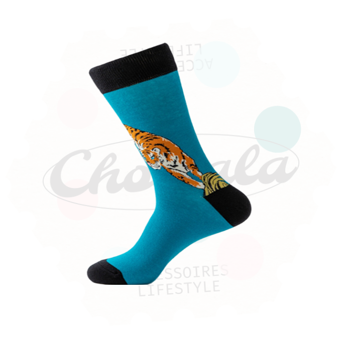 Tiger Fancy Socks