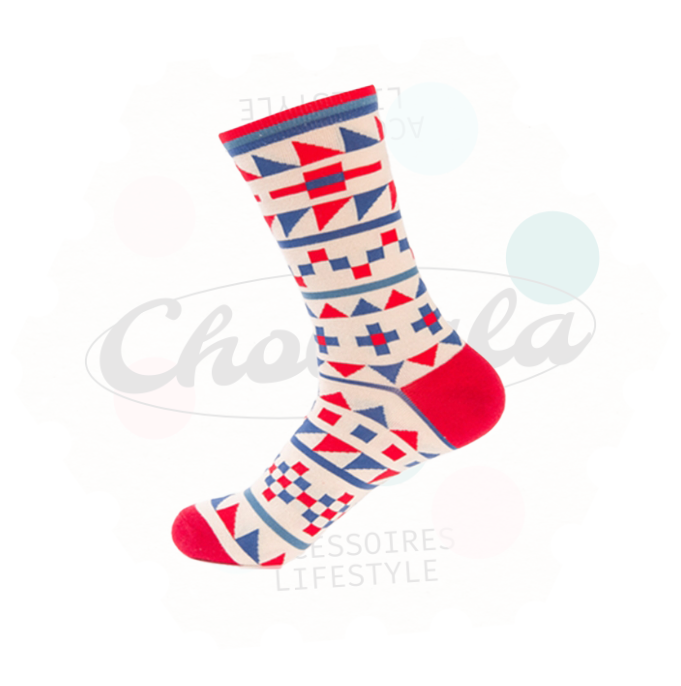 Geometry Fancy Socks 09