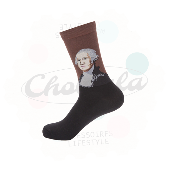 George Washington 01 Novelty Socks