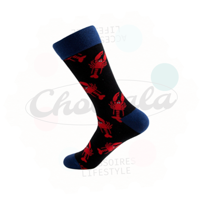 Lobster Fancy Socks