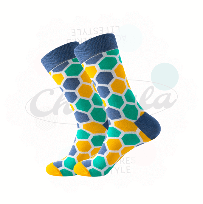 Geometry 11 Fancy Socks