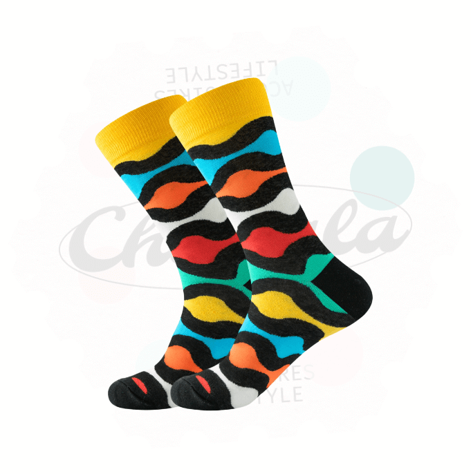 Geometry Fancy Socks 12