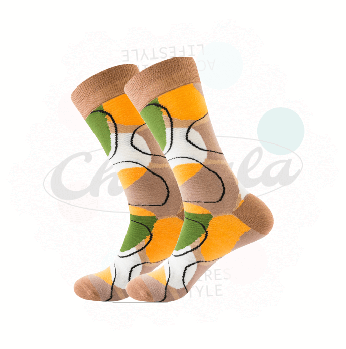 Geometry Fancy Socks 14