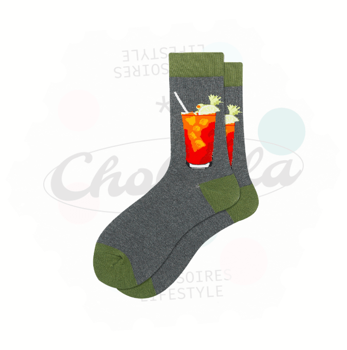 Cocktail Fancy Socks