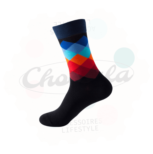 Chaussettes Fantaisie Géométrie 07 - Chollala
