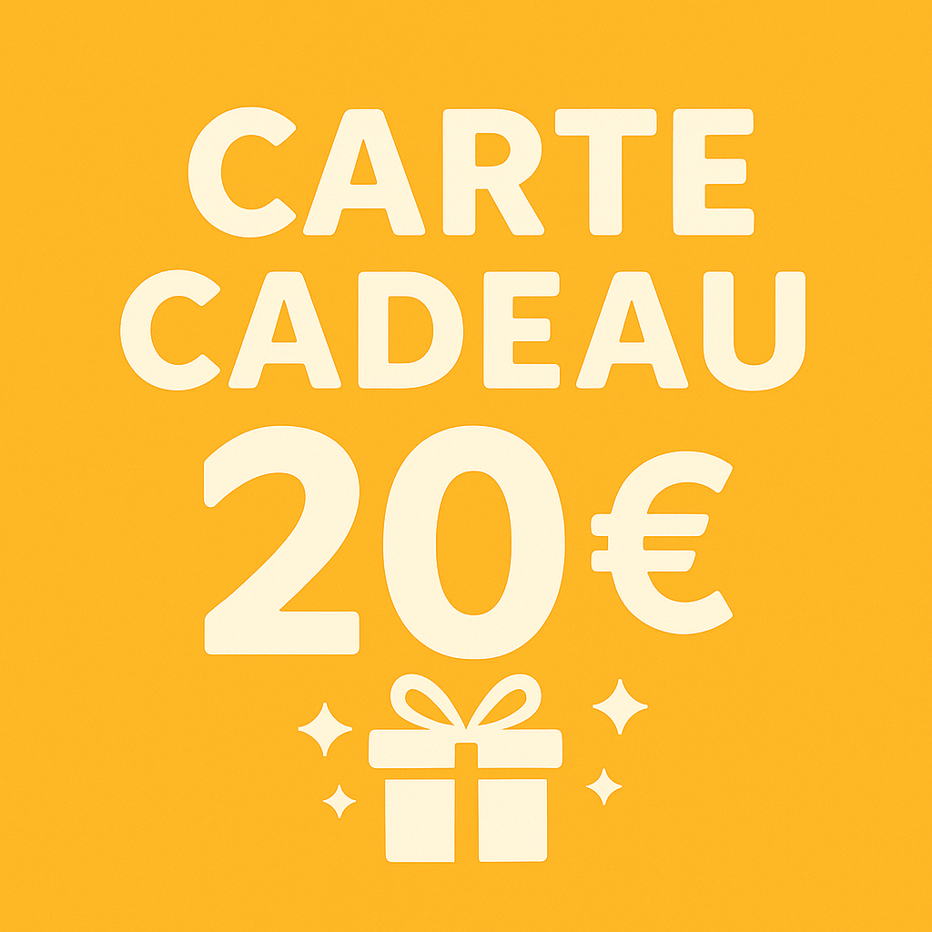 Carte cadeau Chollala 20 euros idéale pour surprendre avec des chaussettes fantaisie fun et confortables