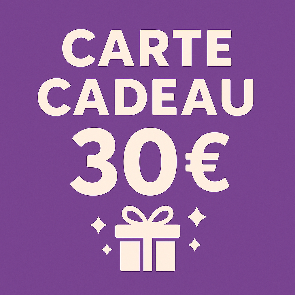 Carte cadeau Chollala 30 euros pour offrir un large choix de chaussettes fantaisie originales et tendance