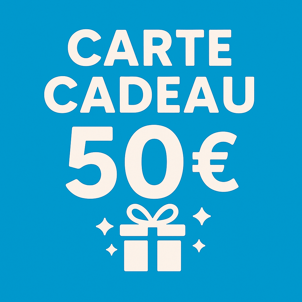 Carte cadeau Chollala 50 euros pour un cadeau généreux et plein de style avec nos chaussettes fantaisie