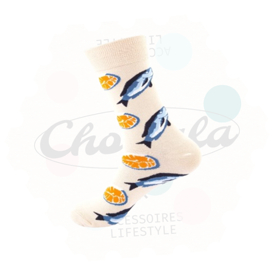 Fish Fancy Socks