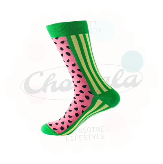 Watermelon Fancy Socks
