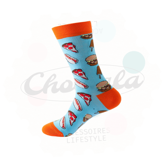 Street Food Fancy Socks 01