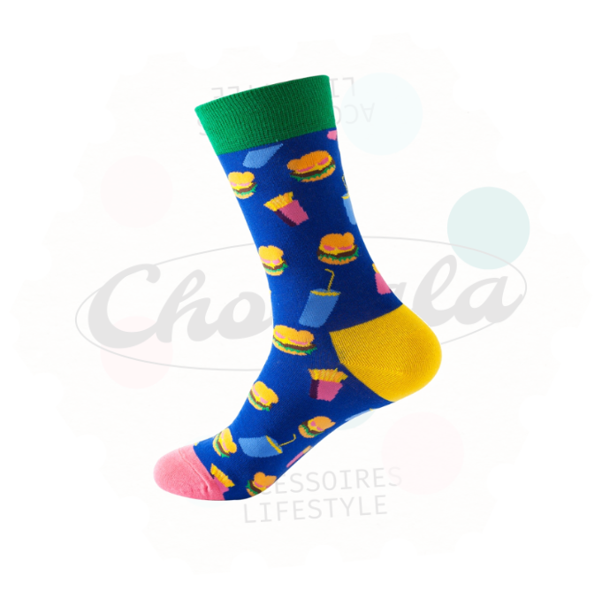 Street Food Fancy Socks 02