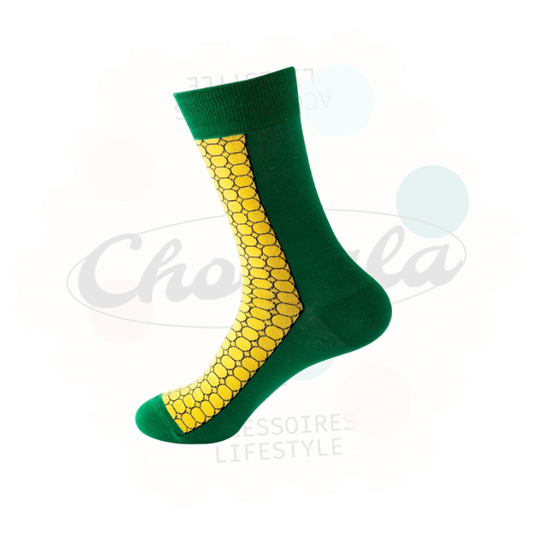 Corn Fancy Socks