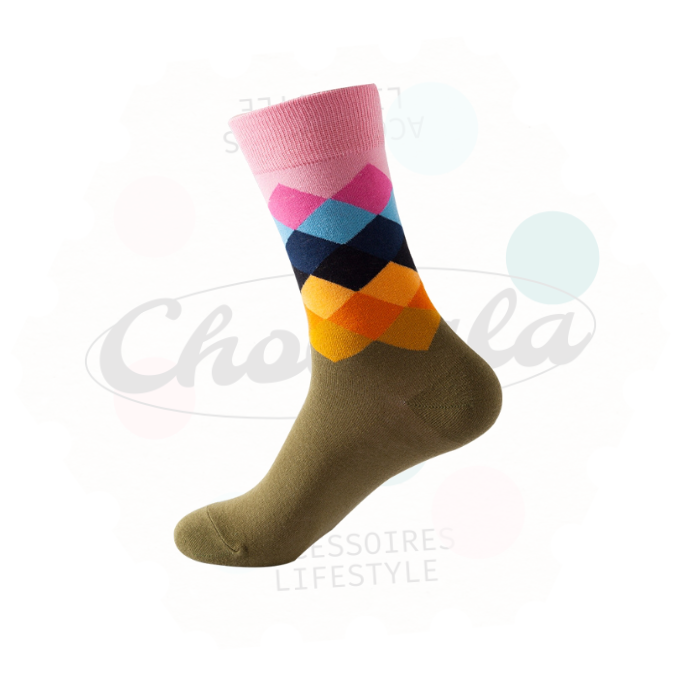 Geometry Fancy Socks 07