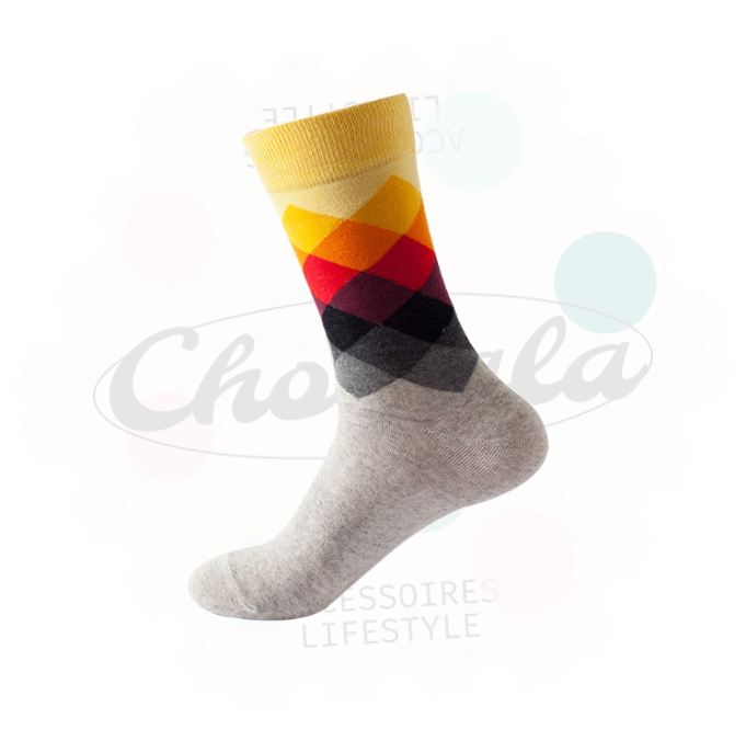 Geometry Fancy Socks 07