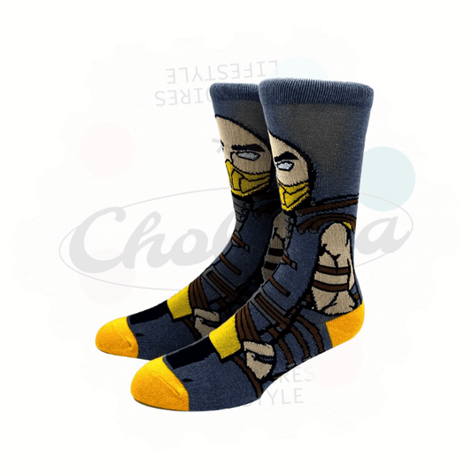 Scorpion Fancy Socks