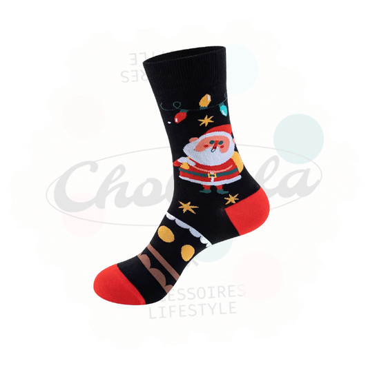 Funny Santa Claus Christmas Novelty Socks
