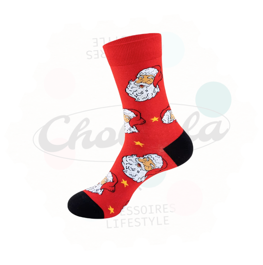 Christmas Santa Claus Novelty Socks