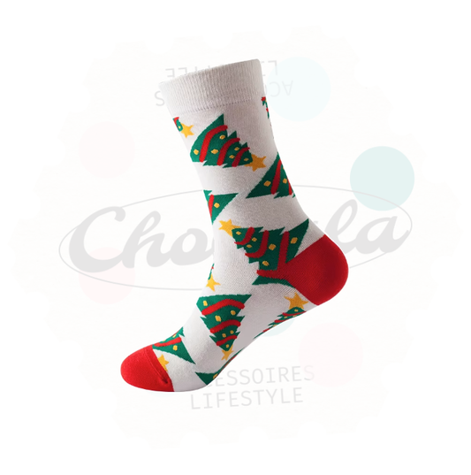 Christmas Tree Fancy Socks