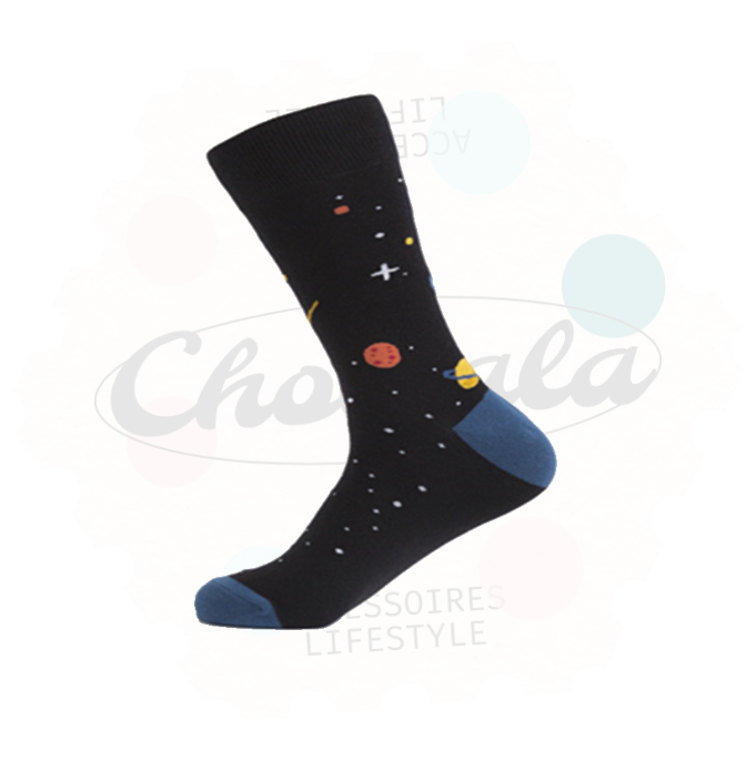 Cosmos Fancy Socks
