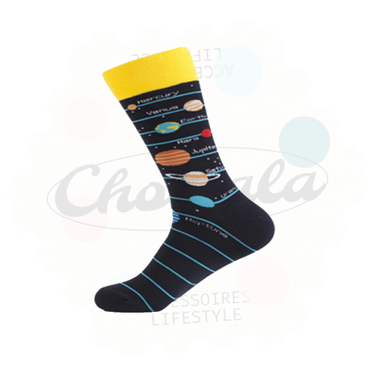 Fantasy Planets Socks 01